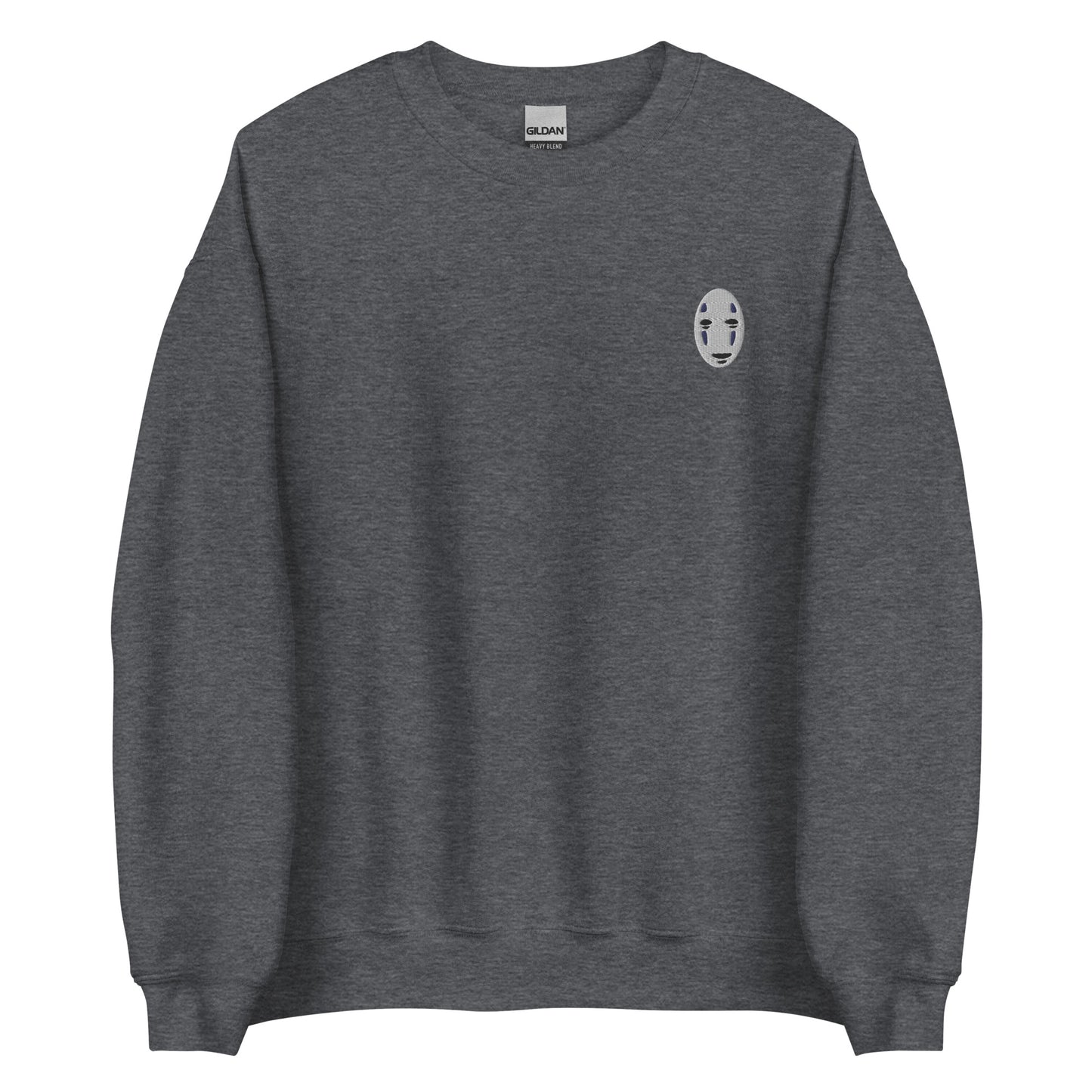 No faces Embroidered Unisex Sweatshirt Embroidery Away