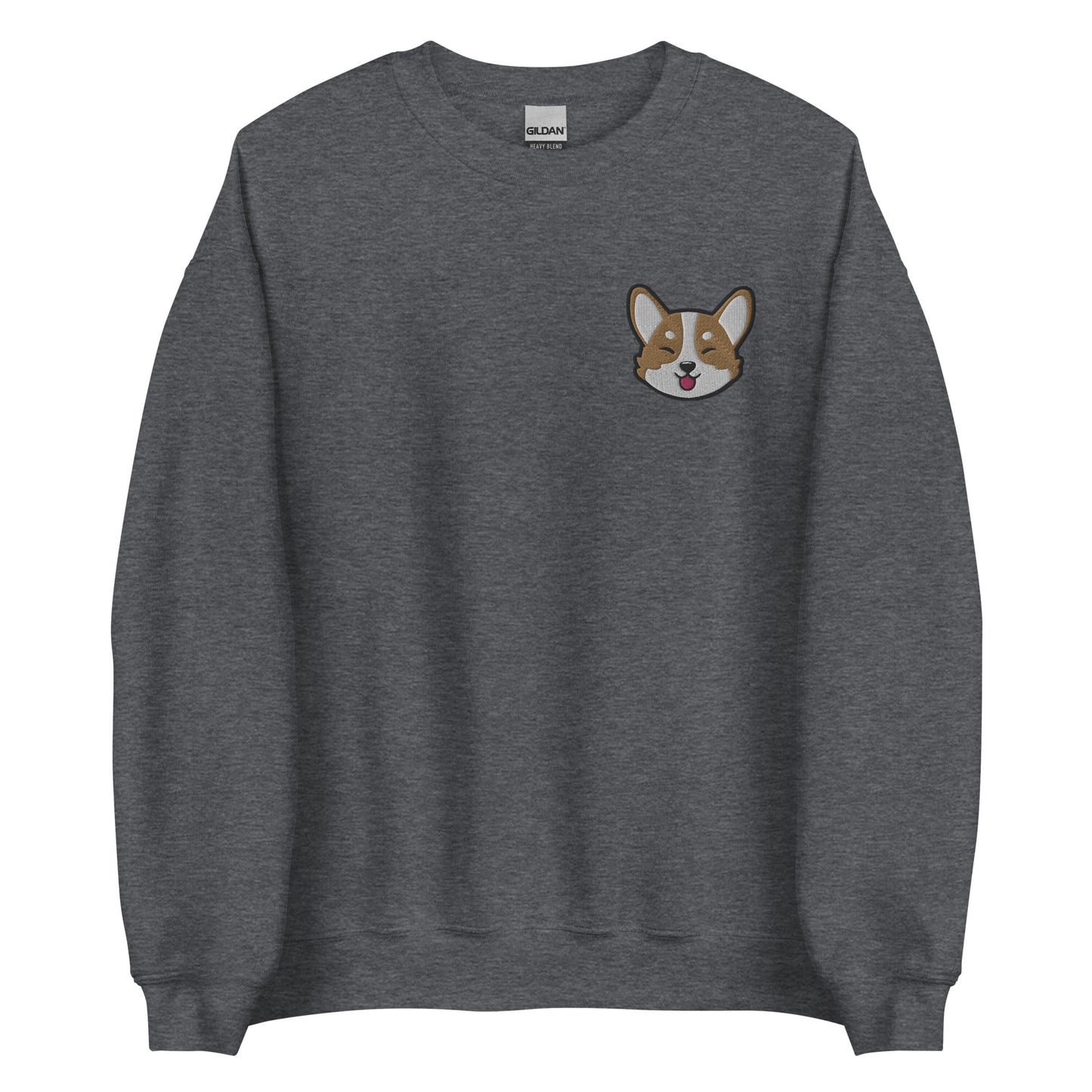 Shiba Inu Pocket Embroidered Sweatshirt cute aesthetic Funny Dog shirt Shiba Japanese Shirt