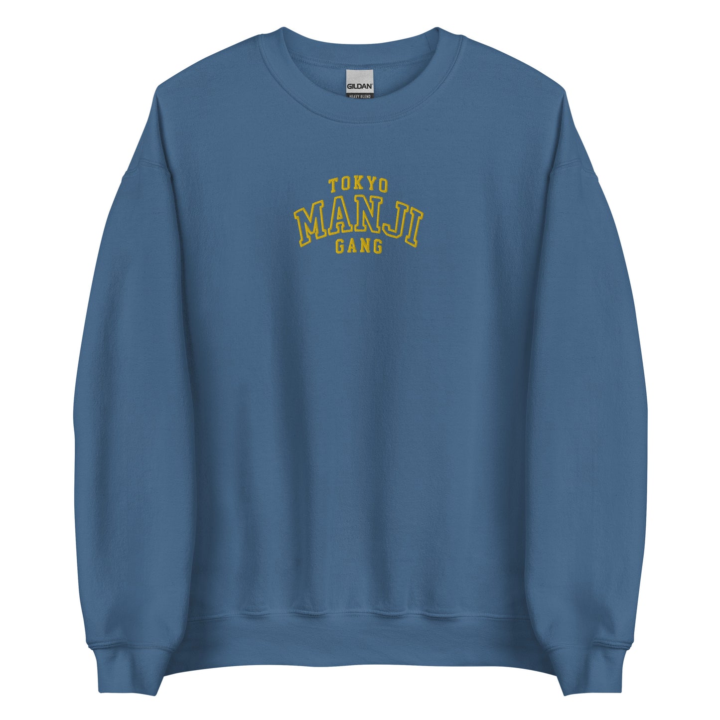 Tokyo Manji Gang Sweatshirt Embroidery Anime Embroidered Revenge Mangi
