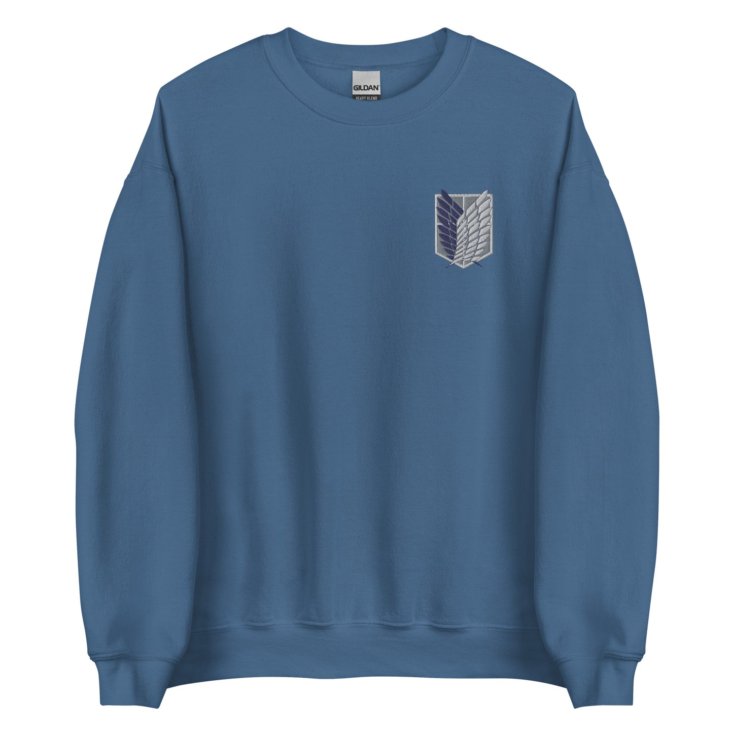 Wings of Freedom Embroidery Anime Manga Titan Sweatshirt Fan Gift embroidered