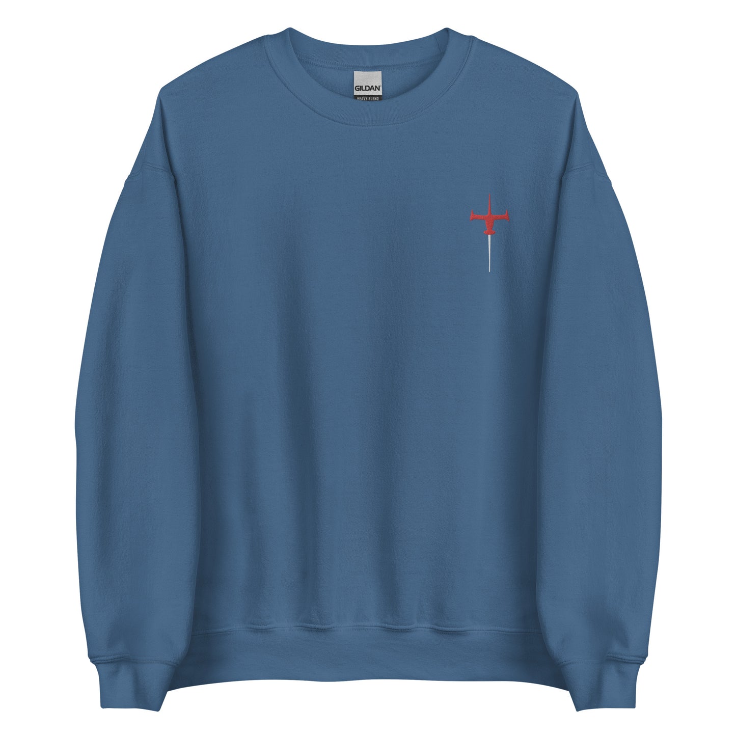 Anime Space Ship Embroidered Hoodie Cowboy Sweatshirt
