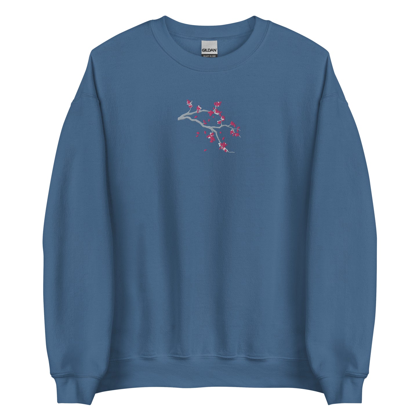 Cherry Blossoms Sweatshirt Sakura Artwork Japanese Blossom Aesthetic