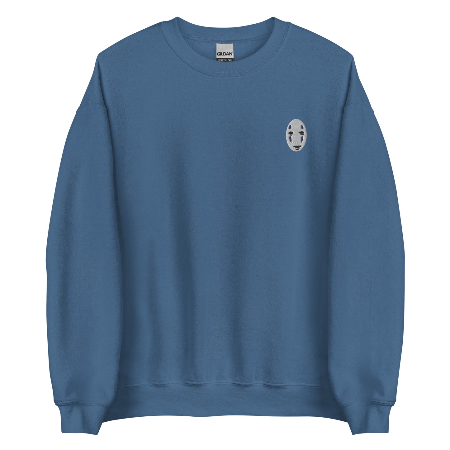 No faces Embroidered Unisex Sweatshirt Embroidery Away