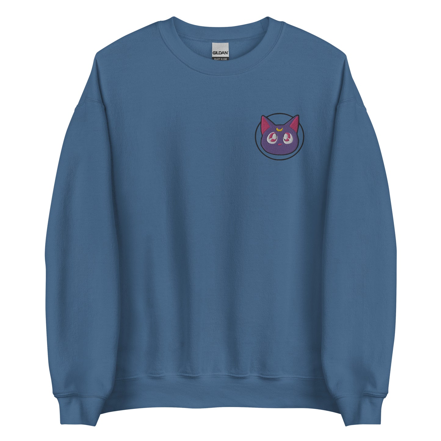 Luna kitten embroidered Sweatshirt