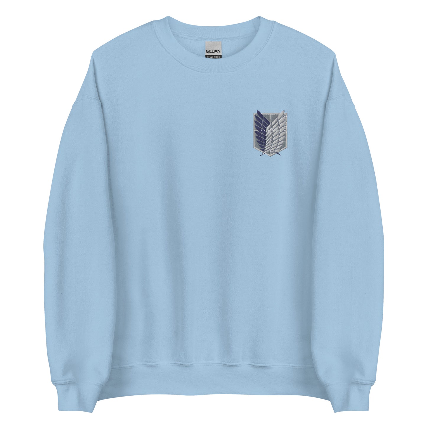 Wings of Freedom Embroidery Anime Manga Titan Sweatshirt Fan Gift embroidered