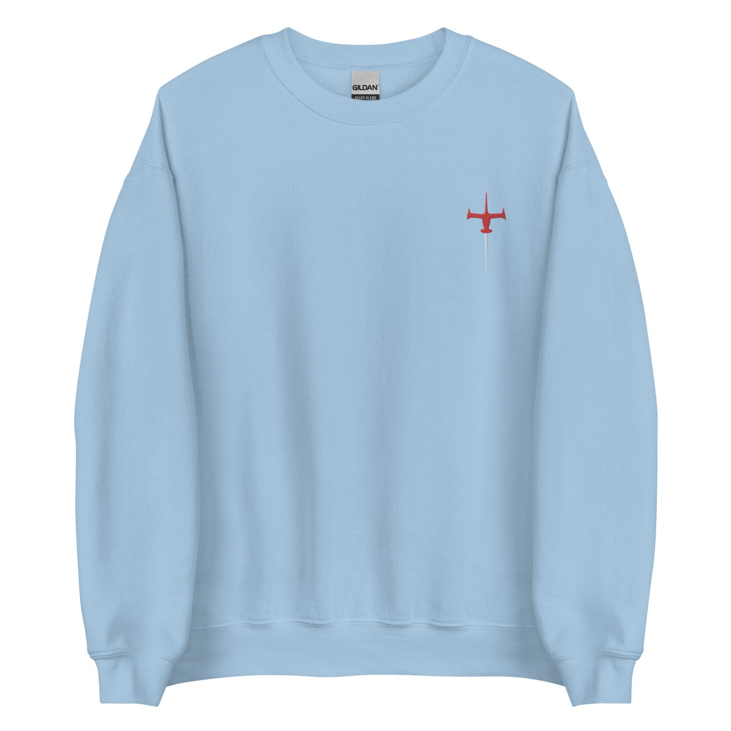 Anime Space Ship Embroidered Hoodie Cowboy Sweatshirt