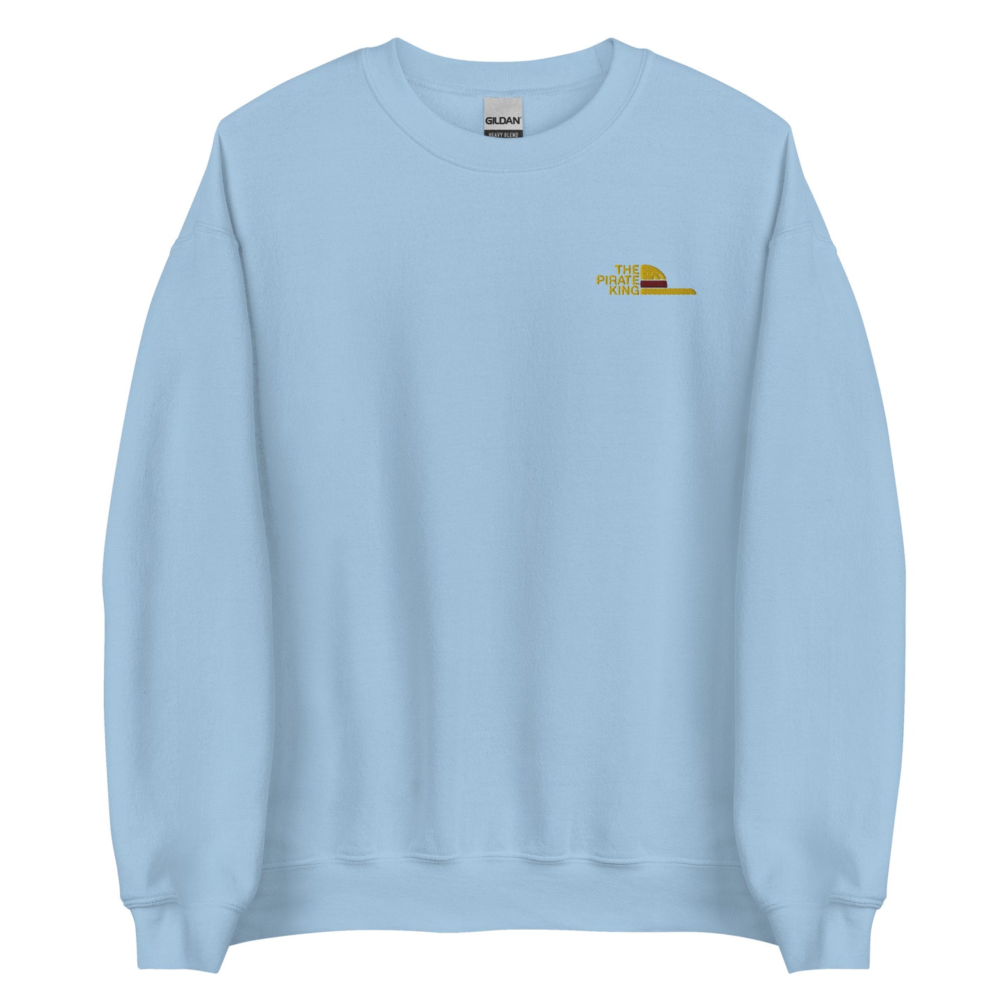 The Pirates King embroidered Minimal Straw Sweatshirt Embroiderry
