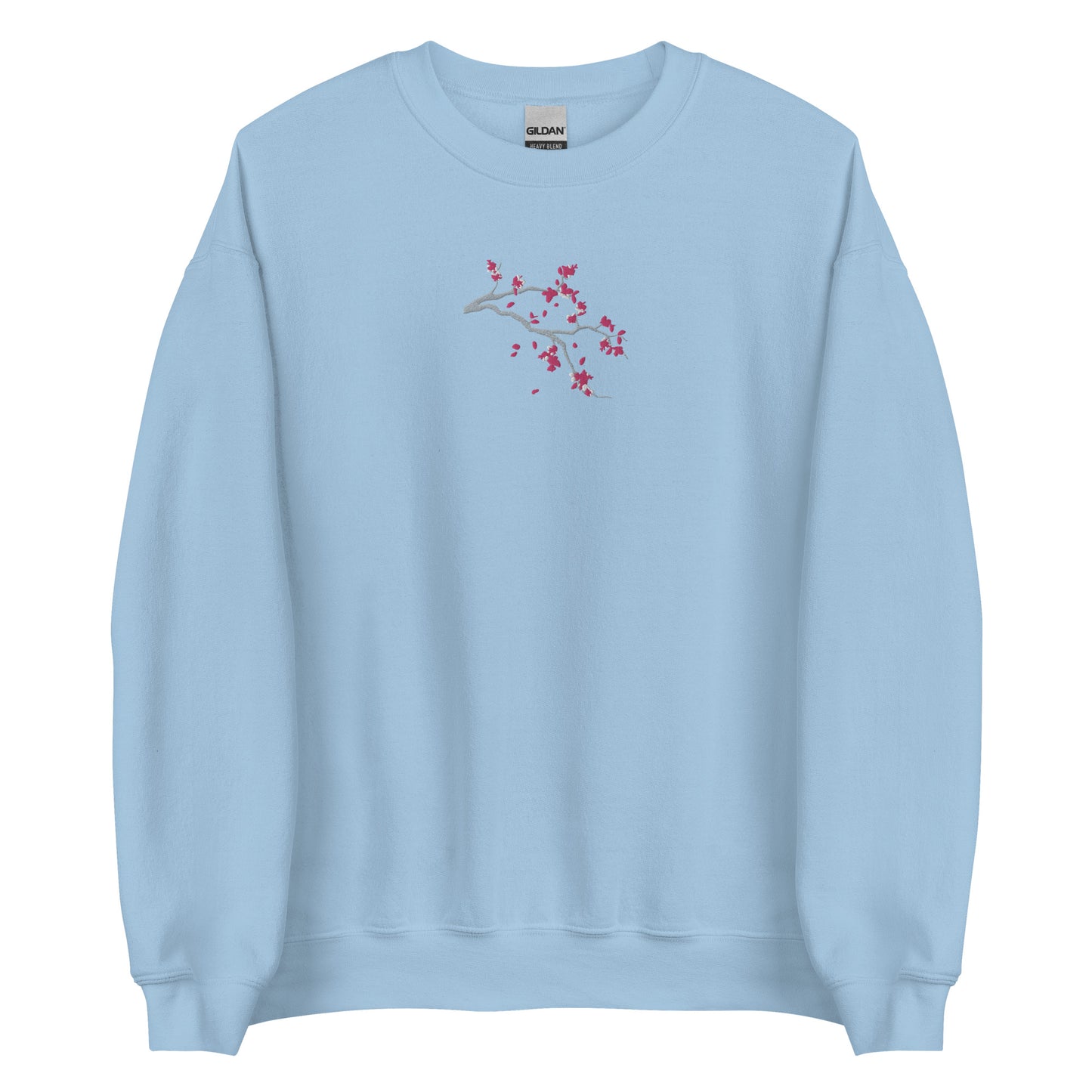 Cherry Blossoms Sweatshirt Sakura Artwork Japanese Blossom Aesthetic