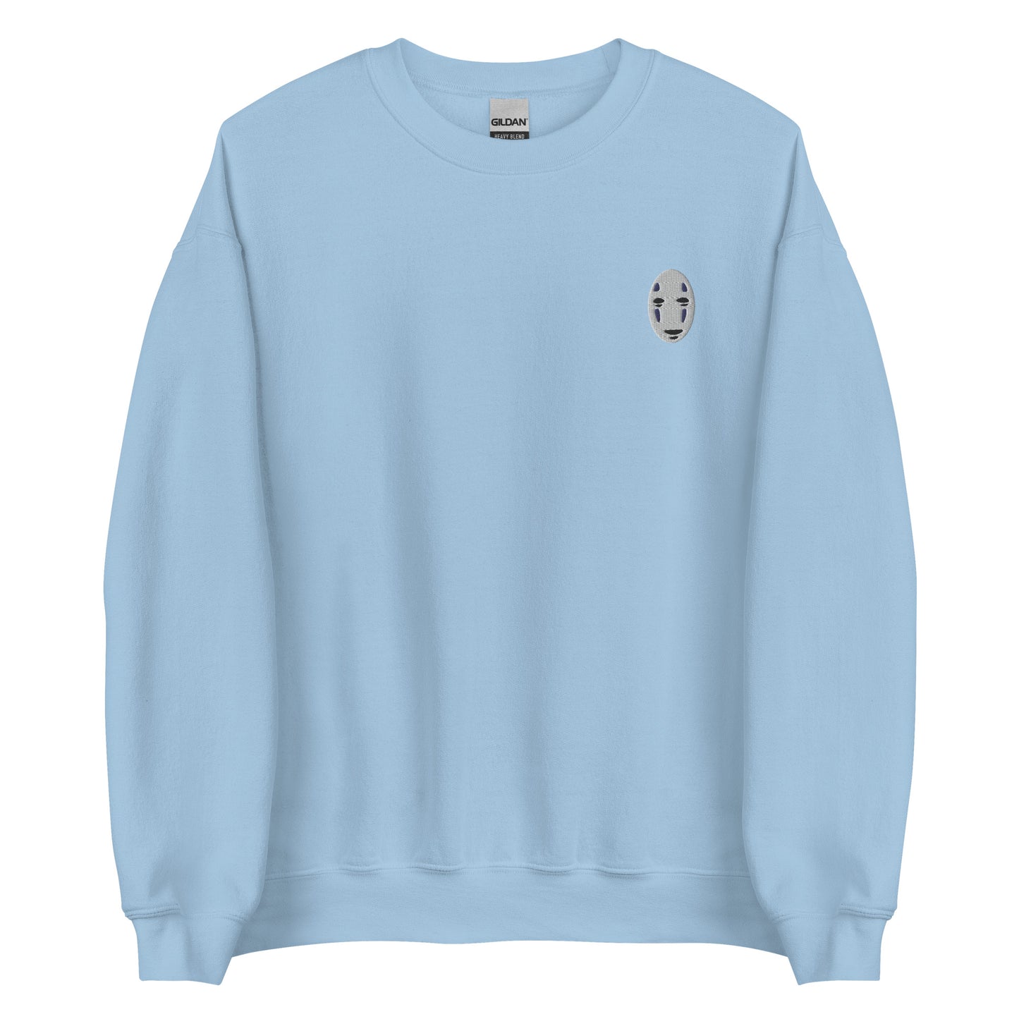 No faces Embroidered Unisex Sweatshirt Embroidery Away