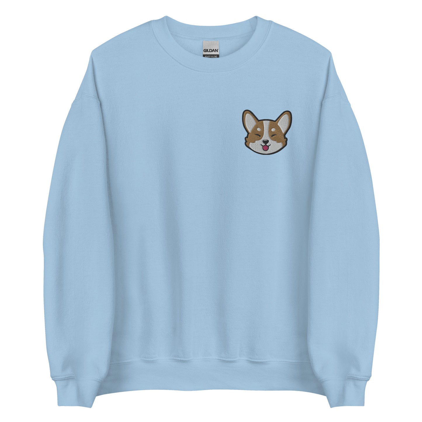 Shiba Inu Pocket Embroidered Sweatshirt cute aesthetic Funny Dog shirt Shiba Japanese Shirt