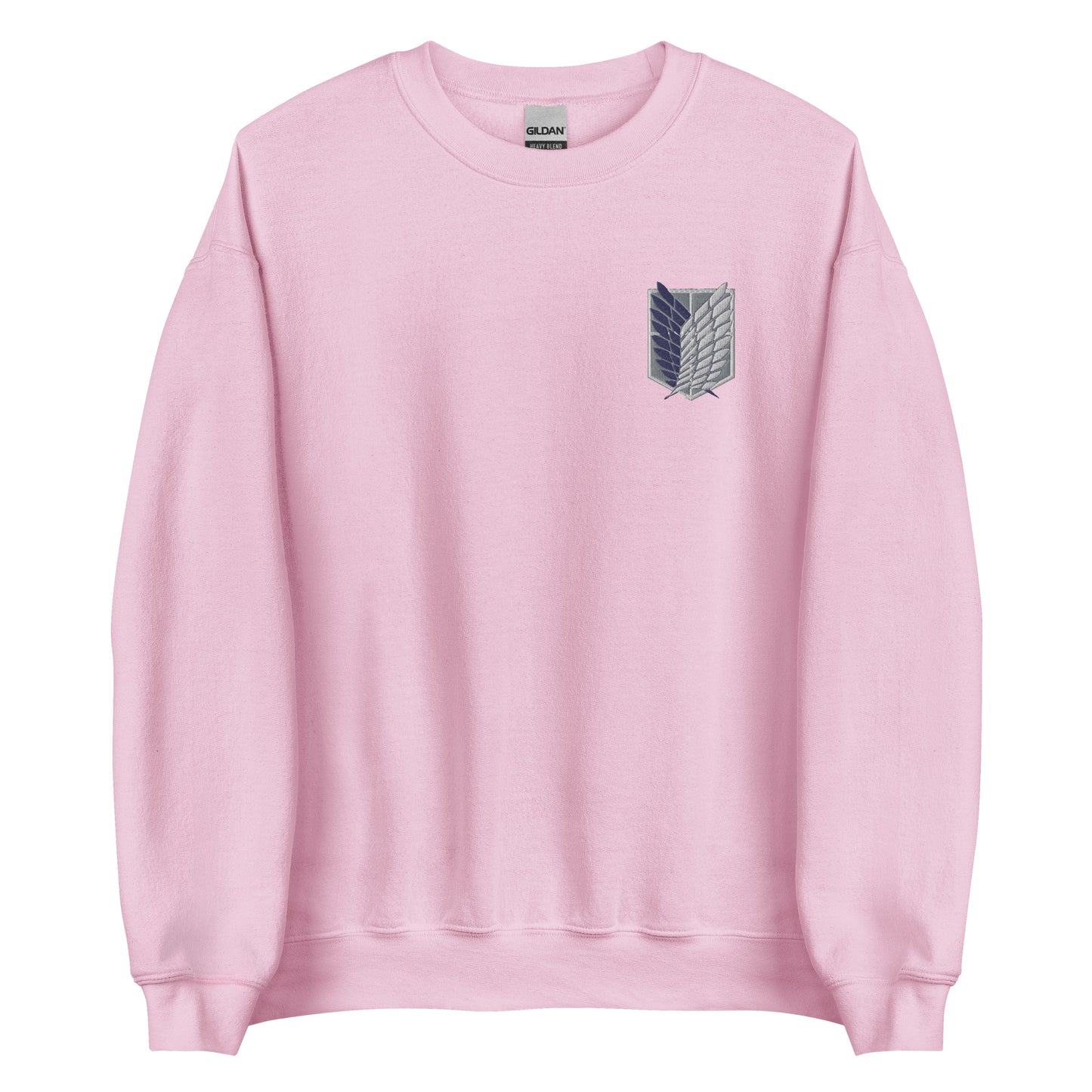 Wings of Freedom Embroidery Anime Manga Titan Sweatshirt Fan Gift embroidered