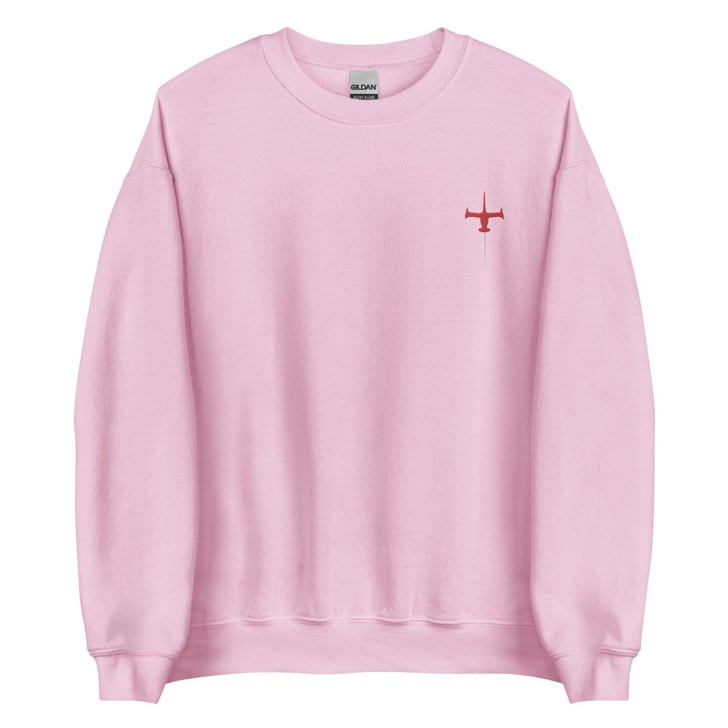 Anime Space Ship Embroidered Hoodie Cowboy Sweatshirt