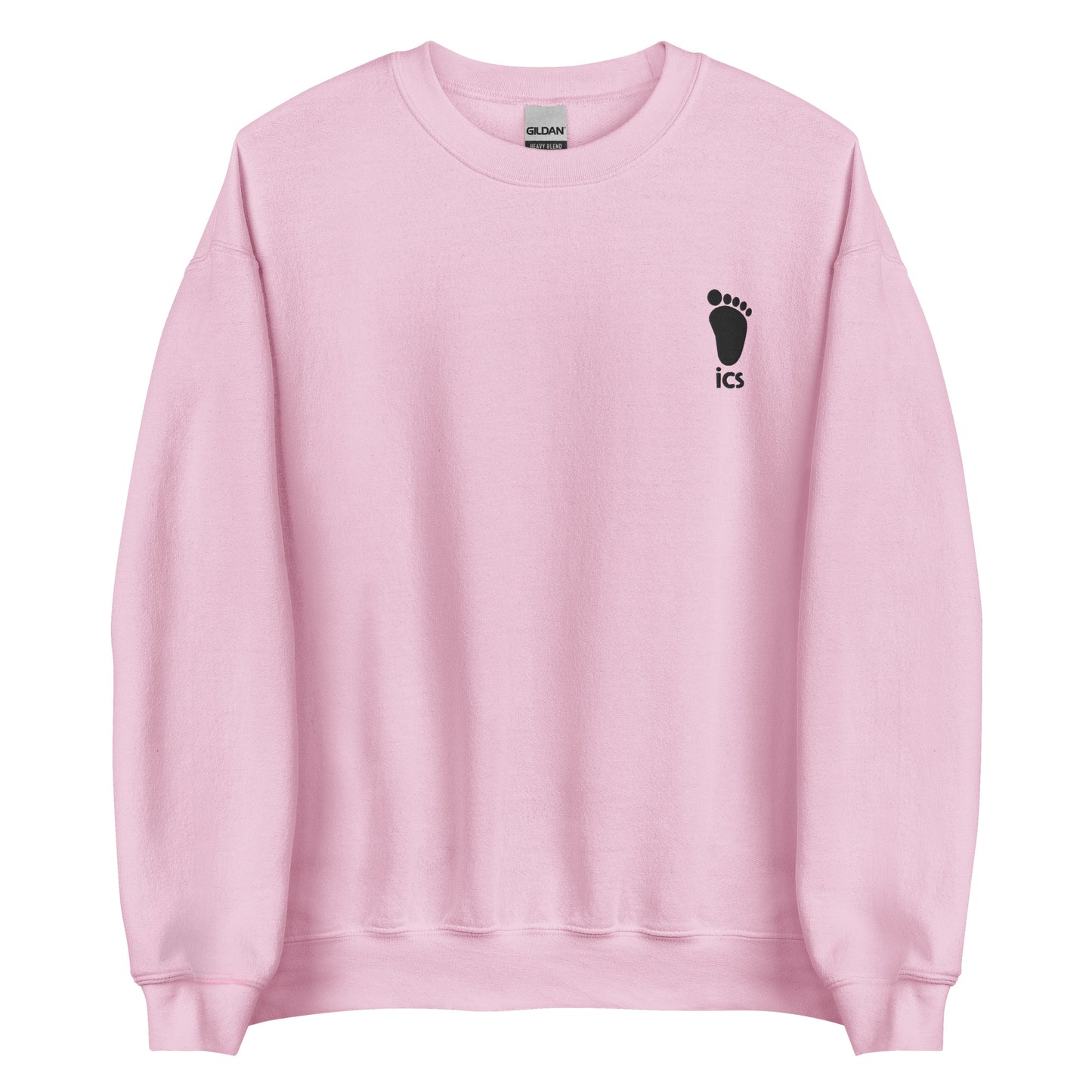 Foot Sweatshirt Jersey Logo Cosplay Pullover Sweatshirt Karasun i.c.s crew neck embroidered