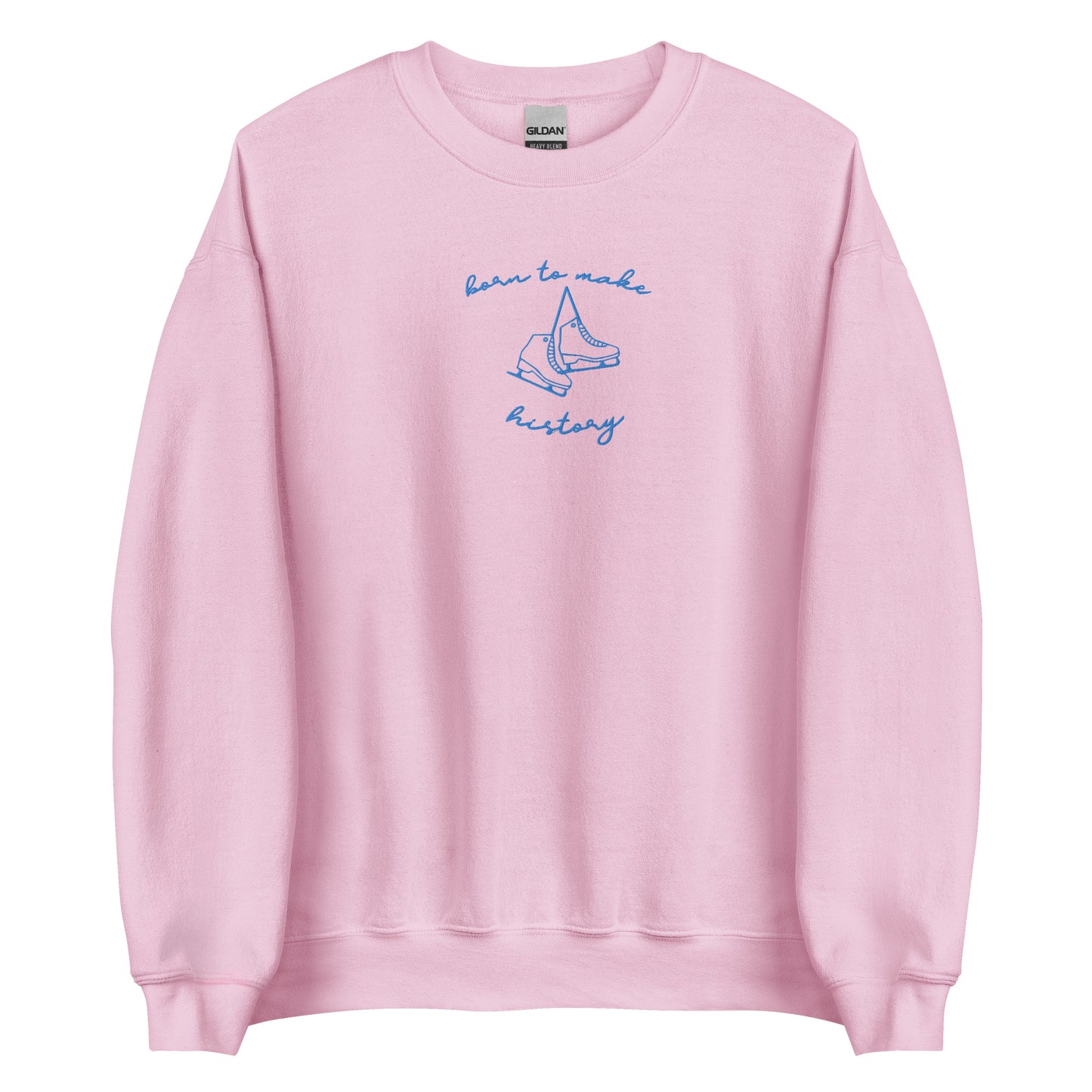 Born To Make History Sweatshirt Ice Skate Anime Sweater Jumper