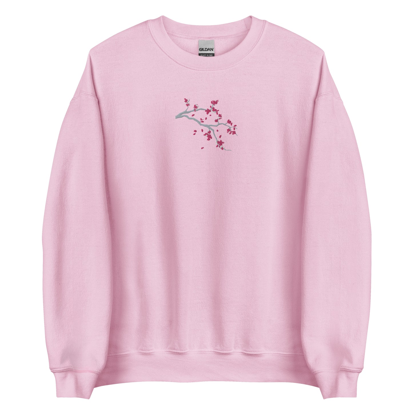 Cherry Blossoms Sweatshirt Sakura Artwork Japanese Blossom Aesthetic
