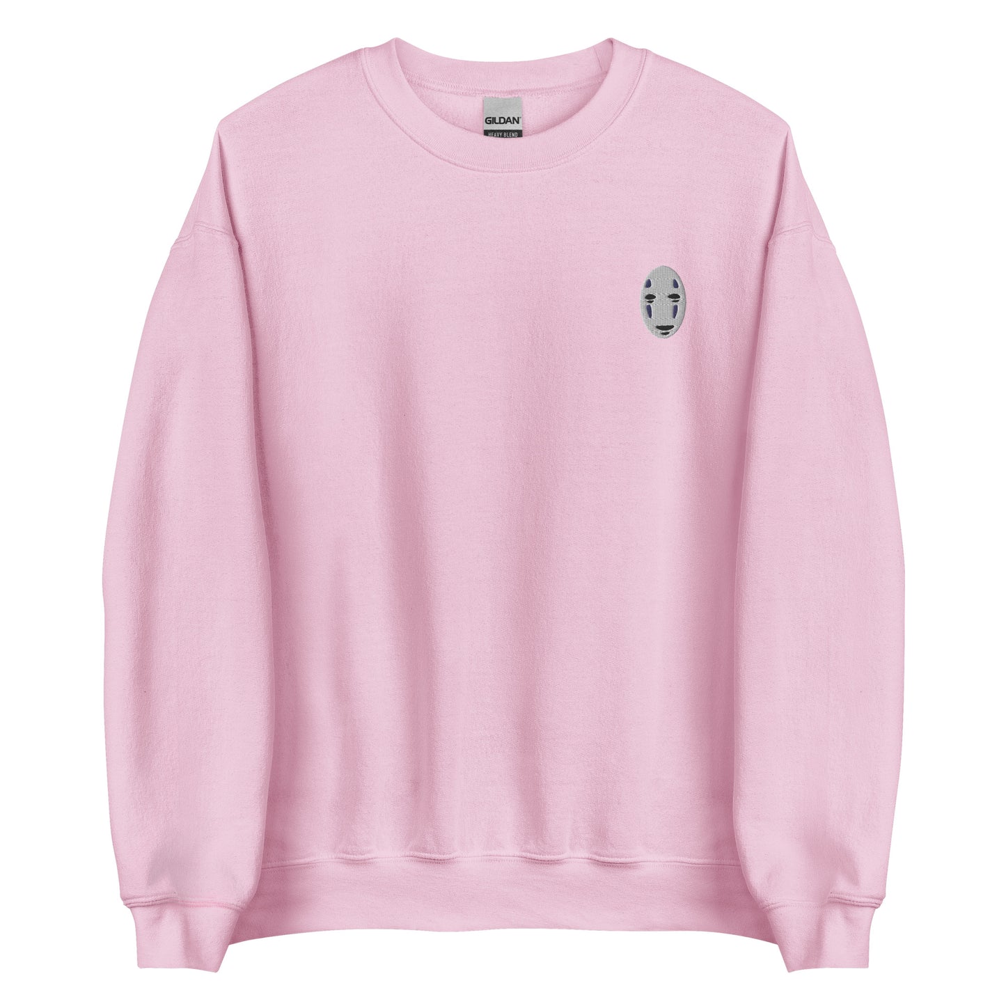 No faces Embroidered Unisex Sweatshirt Embroidery Away