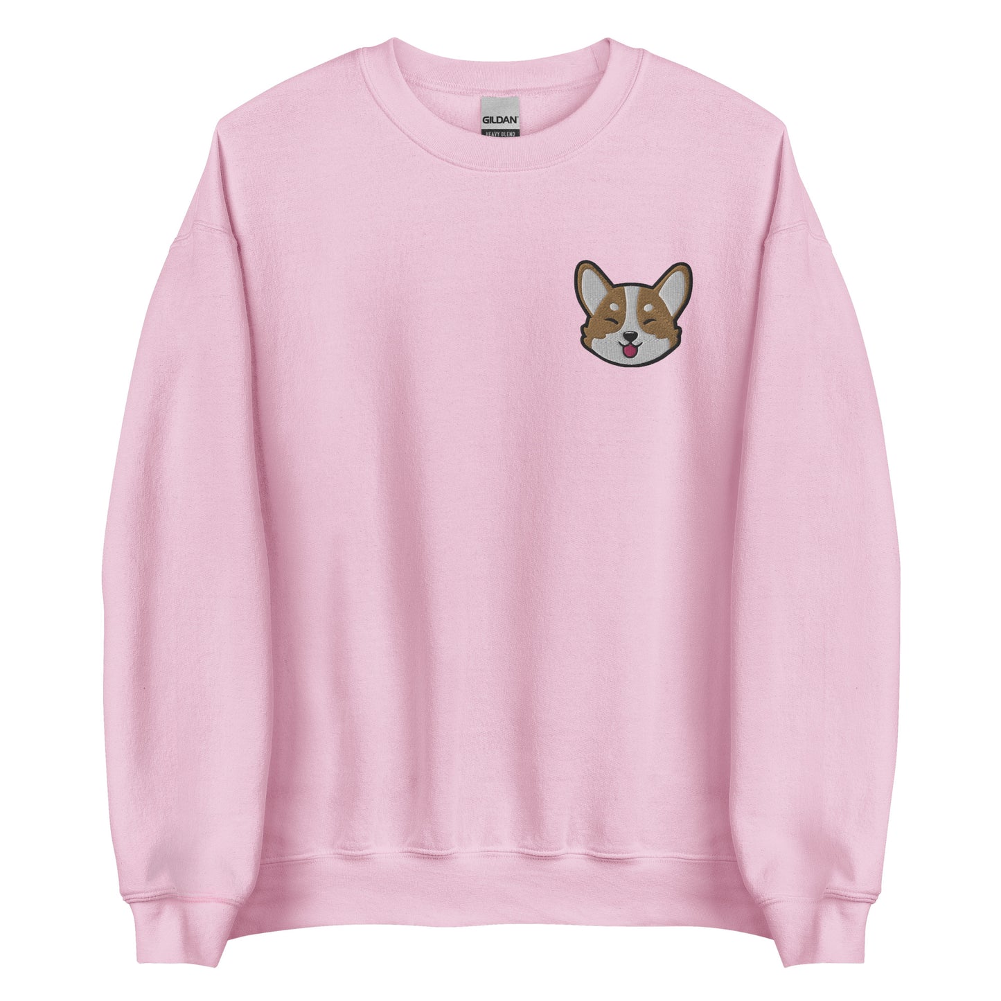 Shiba Inu Pocket Embroidered Sweatshirt cute aesthetic Funny Dog shirt Shiba Japanese Shirt