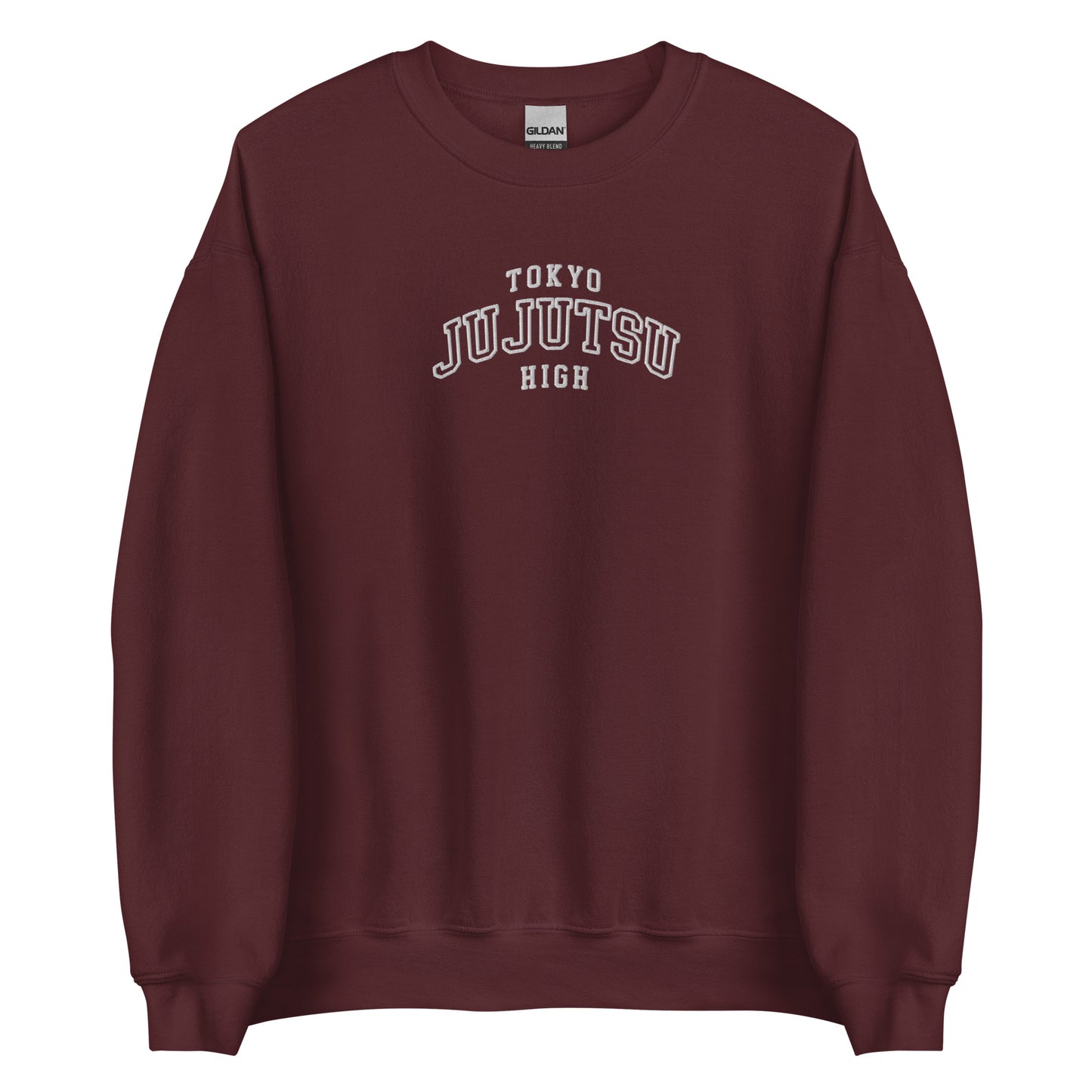 Jujitsu High Sweatshirt Embroidery Anime Embroidered crewneck sweater