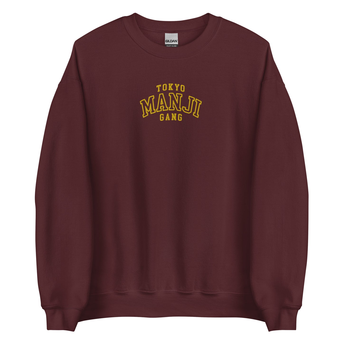Tokyo Manji Gang Sweatshirt Embroidery Anime Embroidered Revenge Mangi