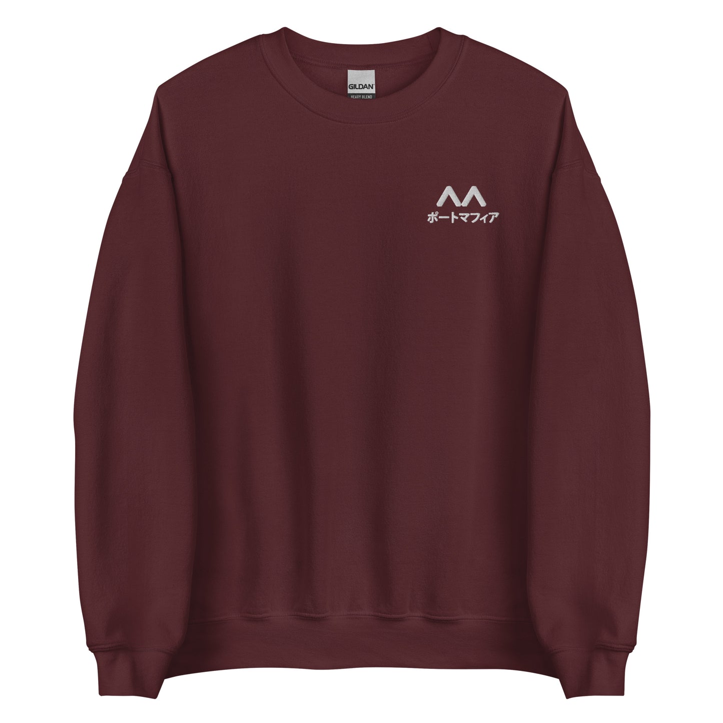 Port Mafias BSDs Sweatshirt crewneck Dogs Dazais inspired black white