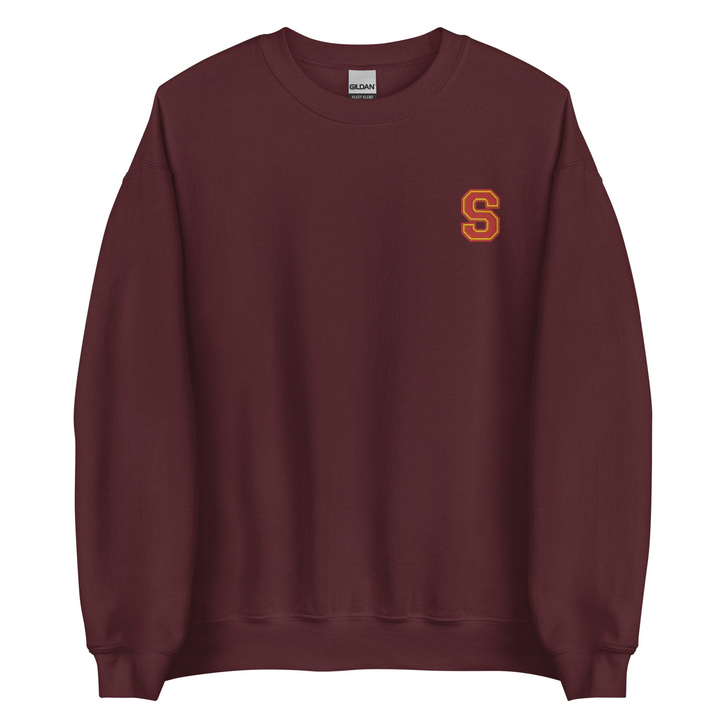 Seidos Embriodered sweatshirt highschool baseball team cosplay Yakushis High School merch
