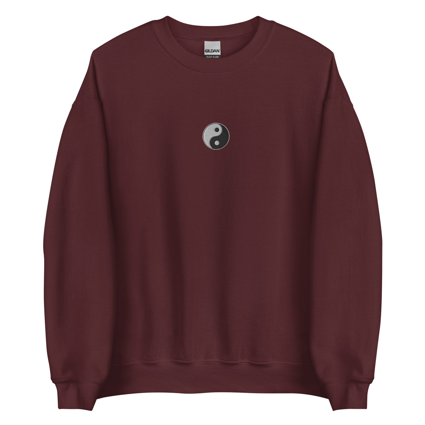 Yin Yang Embroidered Sweatshirt Unisex, Japan, Japanese Clothing, Aesthetic, Sweater, Men/Women/Girl/Boy, Gift, Harajuku, Asian