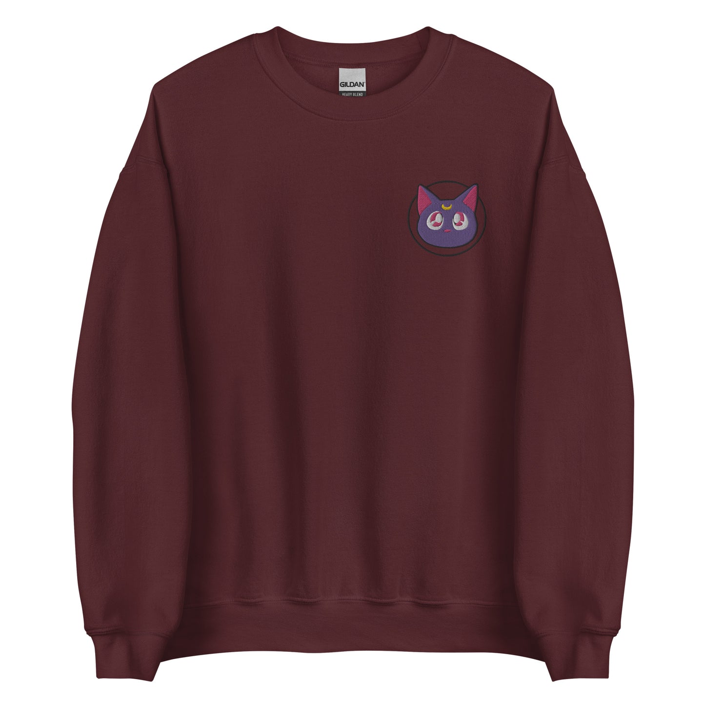 Luna kitten embroidered Sweatshirt