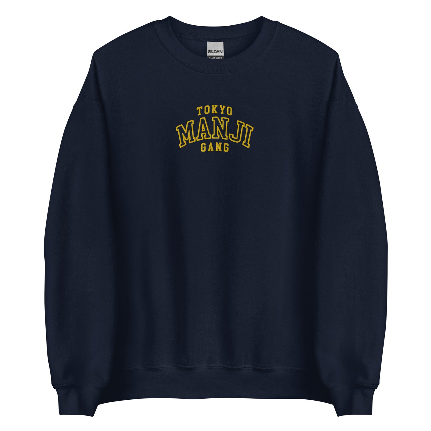 Tokyo Manji Gang Sweatshirt Embroidery Anime Embroidered Revenge Mangi