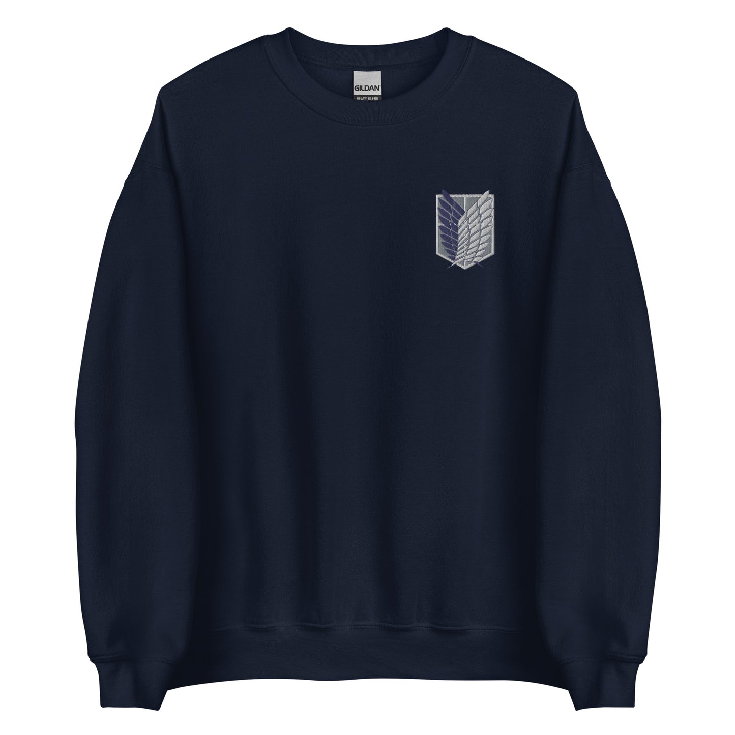 Wings of Freedom Embroidery Anime Manga Titan Sweatshirt Fan Gift embroidered
