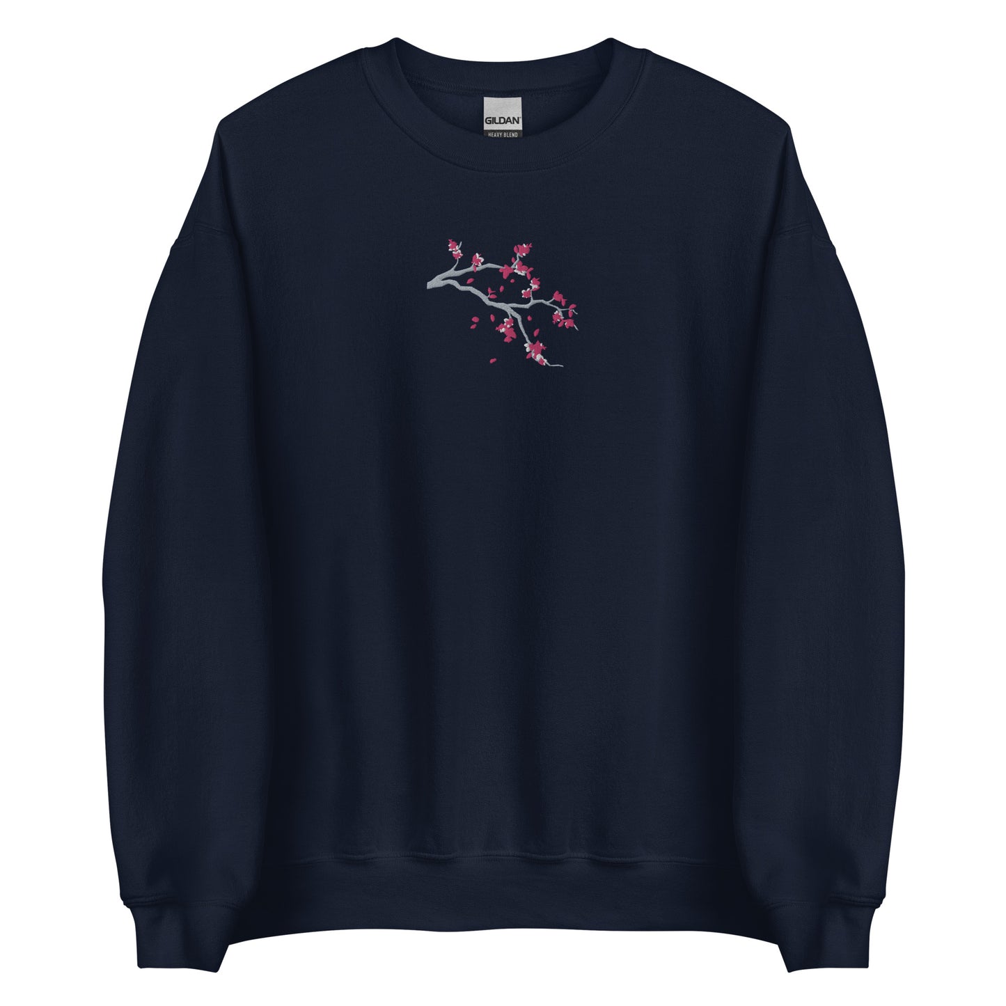 Cherry Blossoms Sweatshirt Sakura Artwork Japanese Blossom Aesthetic