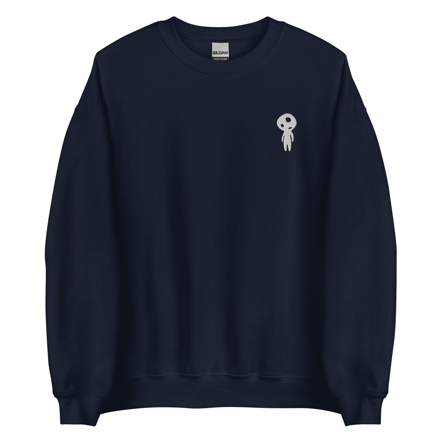 Forest Spirits Sweatshirt Embroidery Anime Sweater