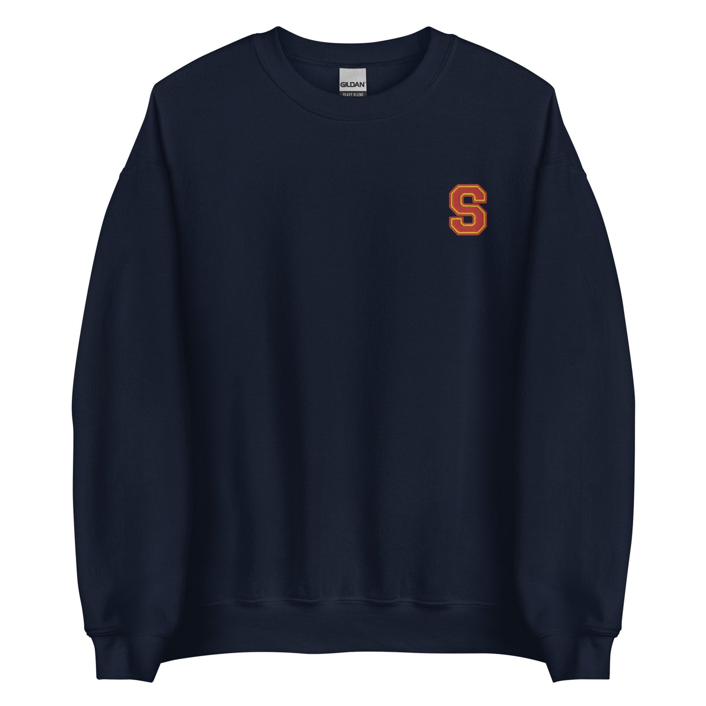 Seidos Embriodered sweatshirt highschool baseball team cosplay Yakushis High School merch