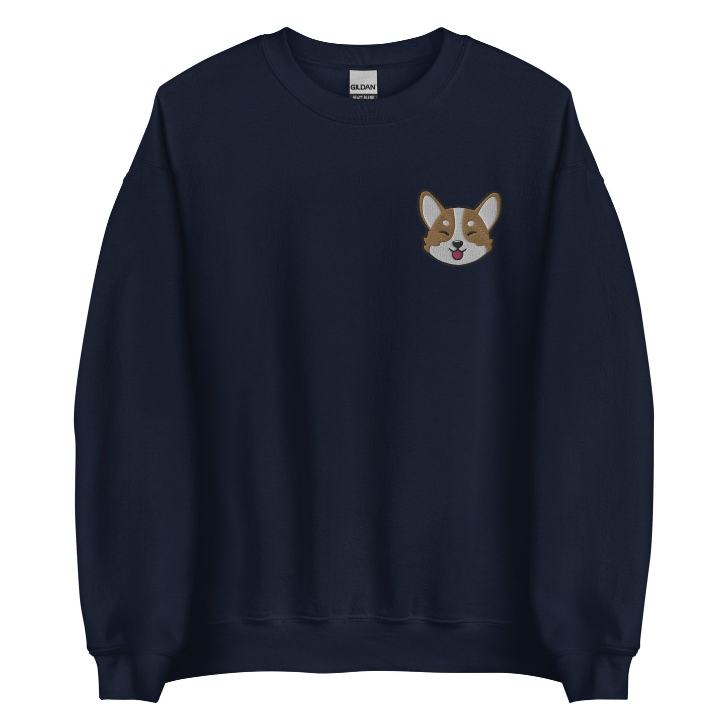 Shiba Inu Pocket Embroidered Sweatshirt cute aesthetic Funny Dog shirt Shiba Japanese Shirt