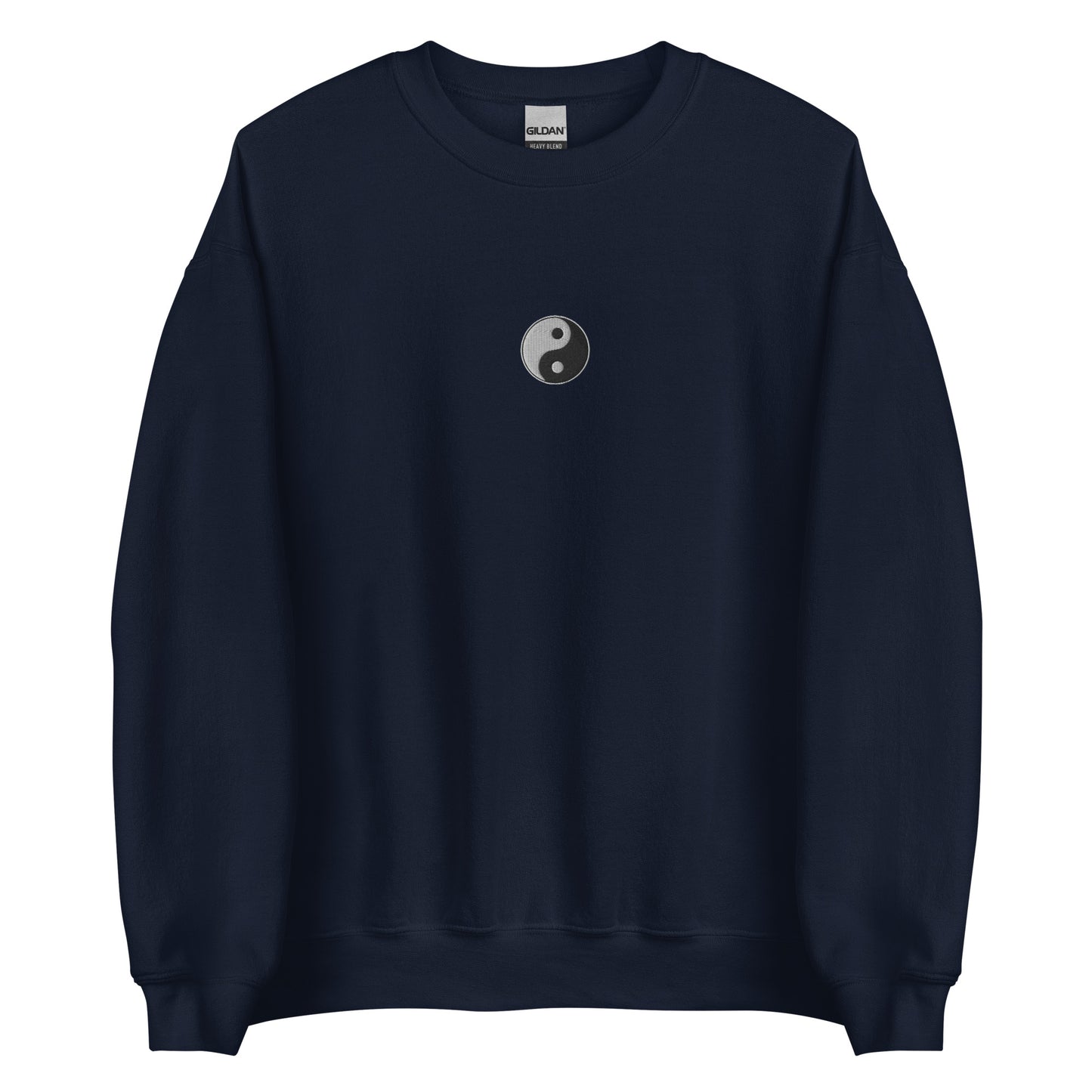 Yin Yang Embroidered Sweatshirt Unisex, Japan, Japanese Clothing, Aesthetic, Sweater, Men/Women/Girl/Boy, Gift, Harajuku, Asian