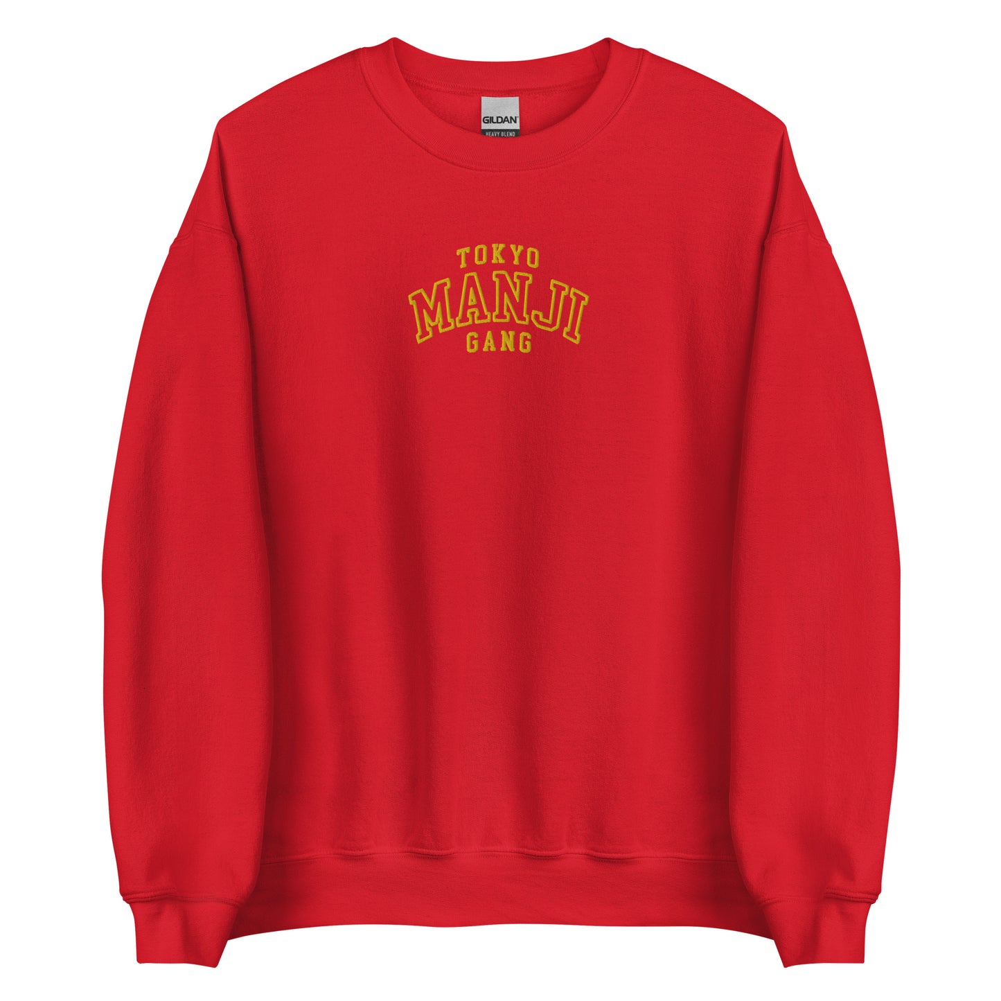 Tokyo Manji Gang Sweatshirt Embroidery Anime Embroidered Revenge Mangi