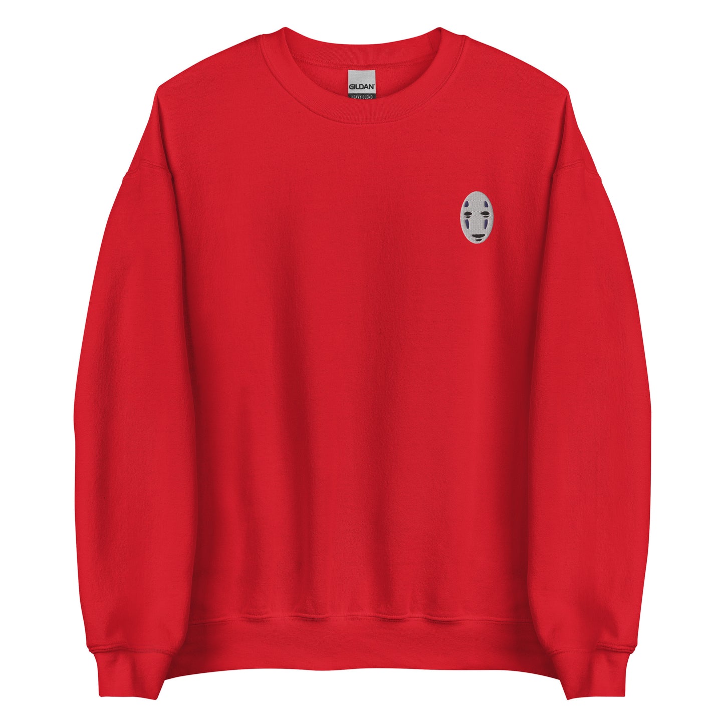 No faces Embroidered Unisex Sweatshirt Embroidery Away