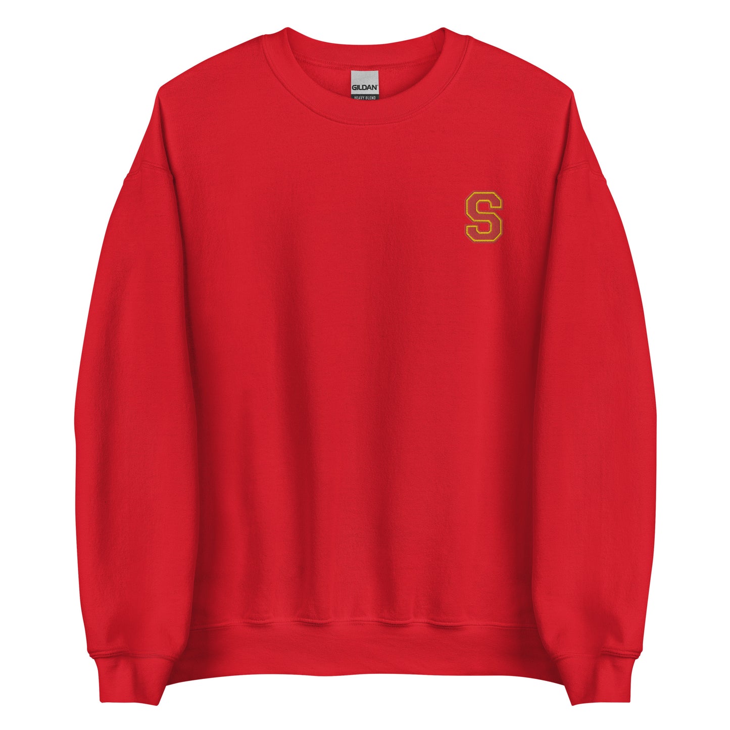 Seidos Embriodered sweatshirt highschool baseball team cosplay Yakushis High School merch