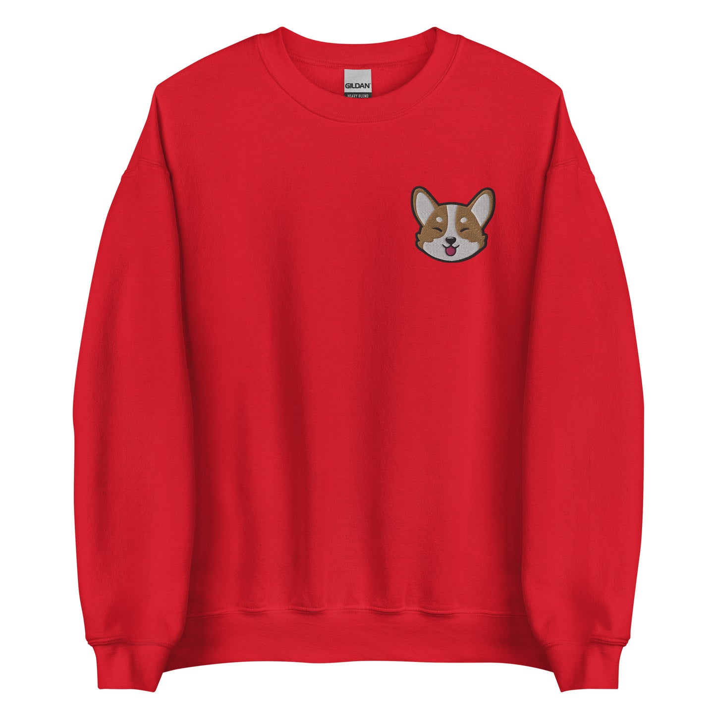 Shiba Inu Pocket Embroidered Sweatshirt cute aesthetic Funny Dog shirt Shiba Japanese Shirt