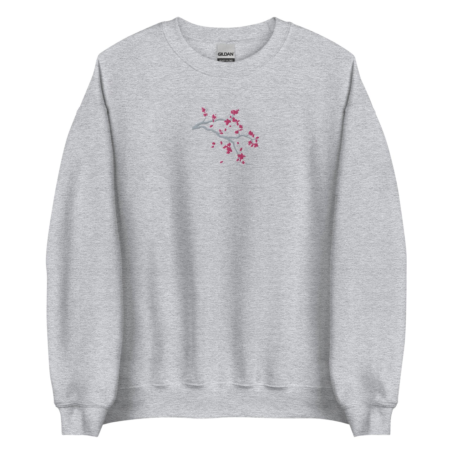 Cherry Blossoms Sweatshirt Sakura Artwork Japanese Blossom Aesthetic