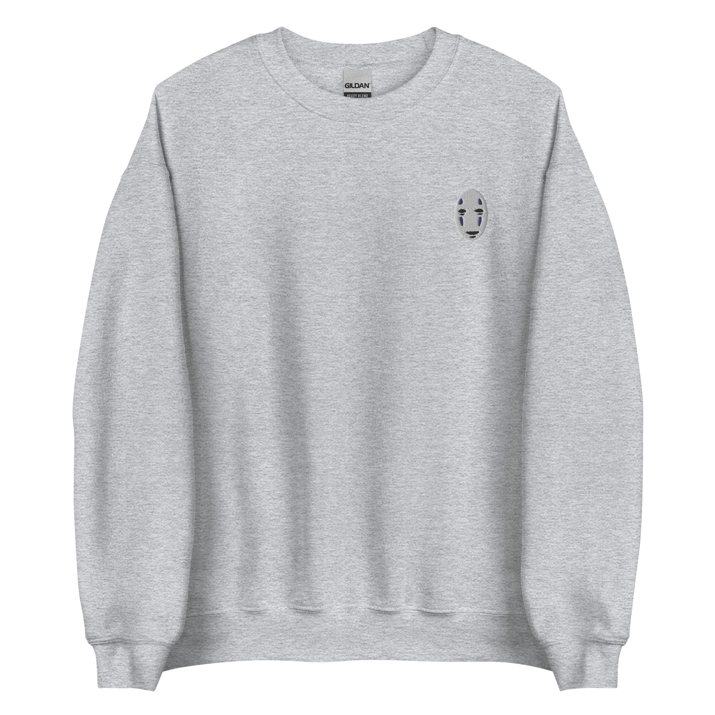 No faces Embroidered Unisex Sweatshirt Embroidery Away