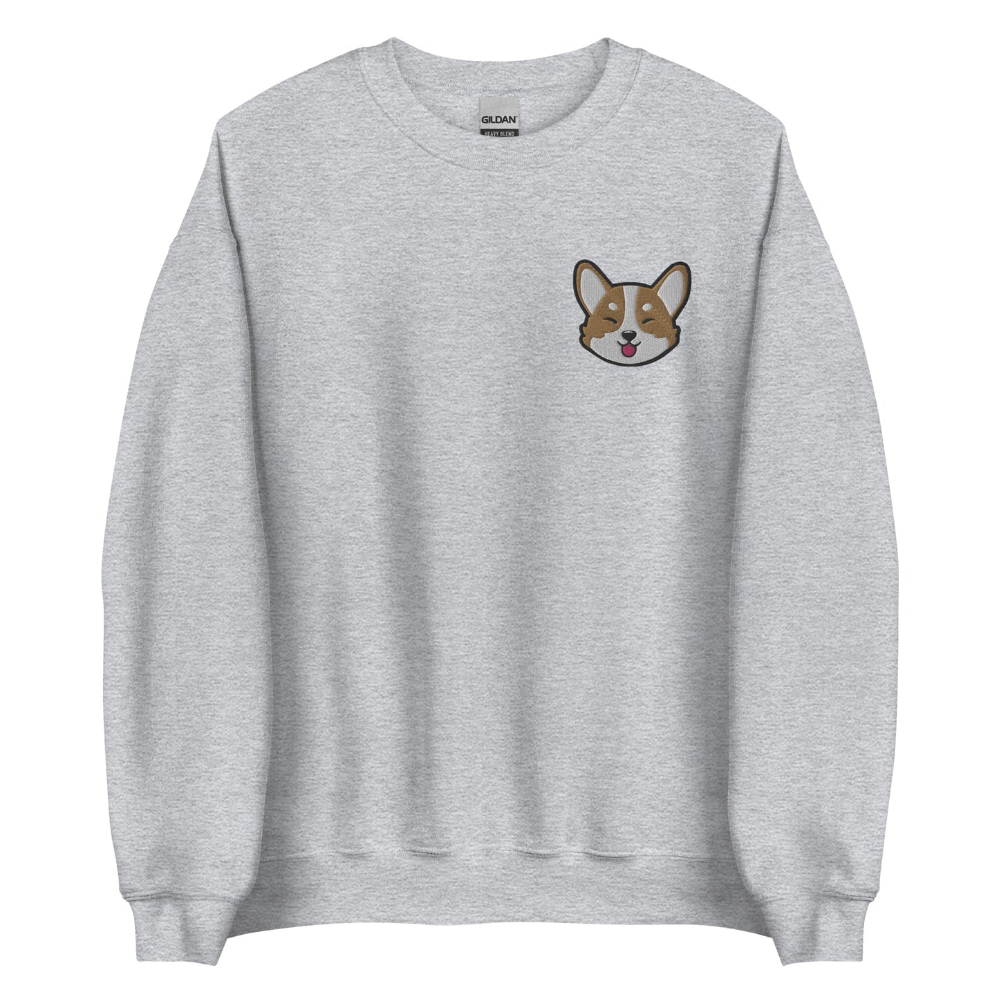 Shiba Inu Pocket Embroidered Sweatshirt cute aesthetic Funny Dog shirt Shiba Japanese Shirt