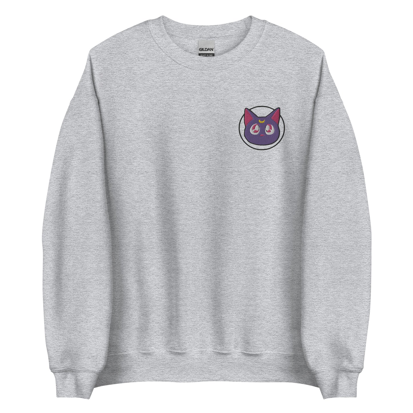 Luna kitten embroidered Sweatshirt