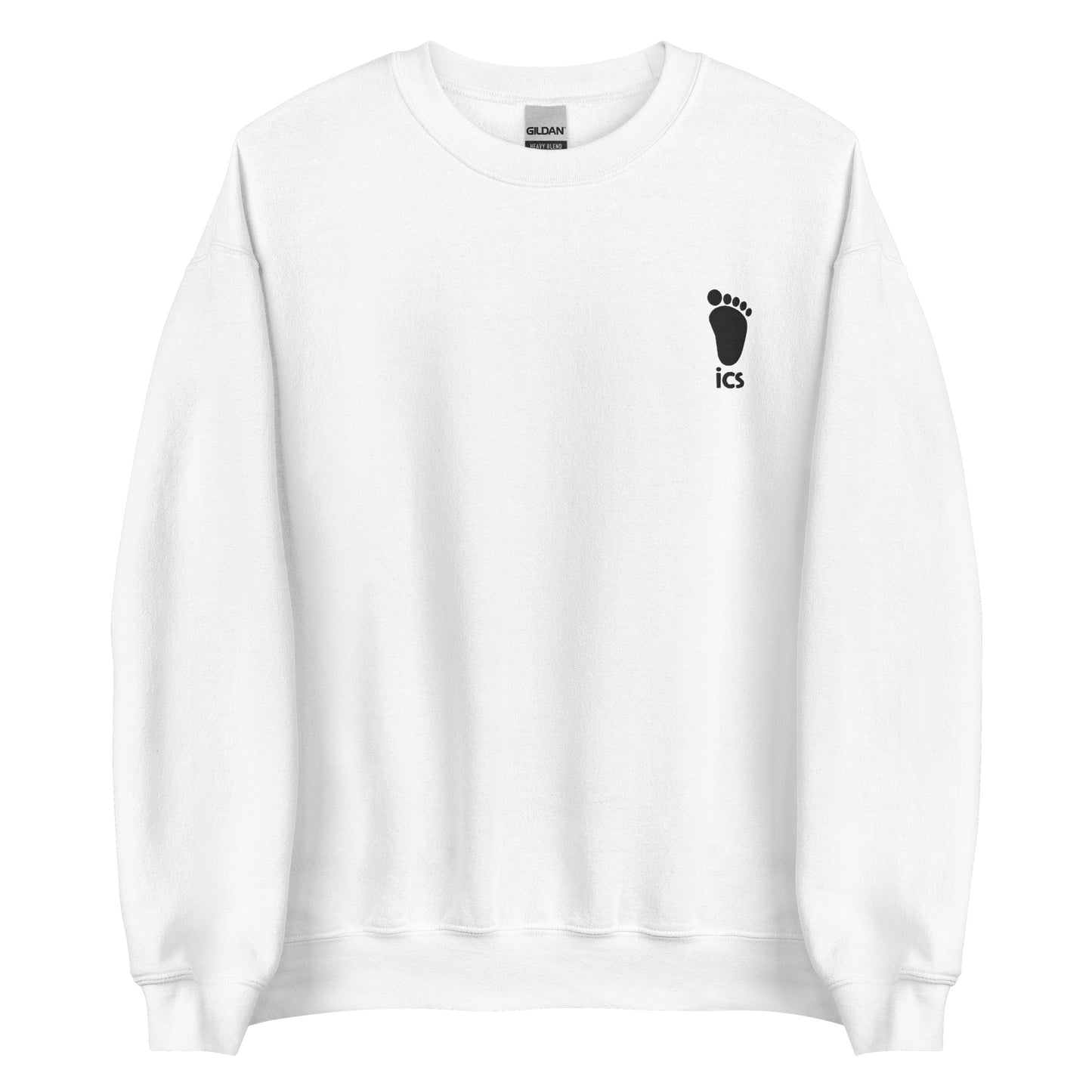 Foot Sweatshirt Jersey Logo Cosplay Pullover Sweatshirt Karasun i.c.s crew neck embroidered