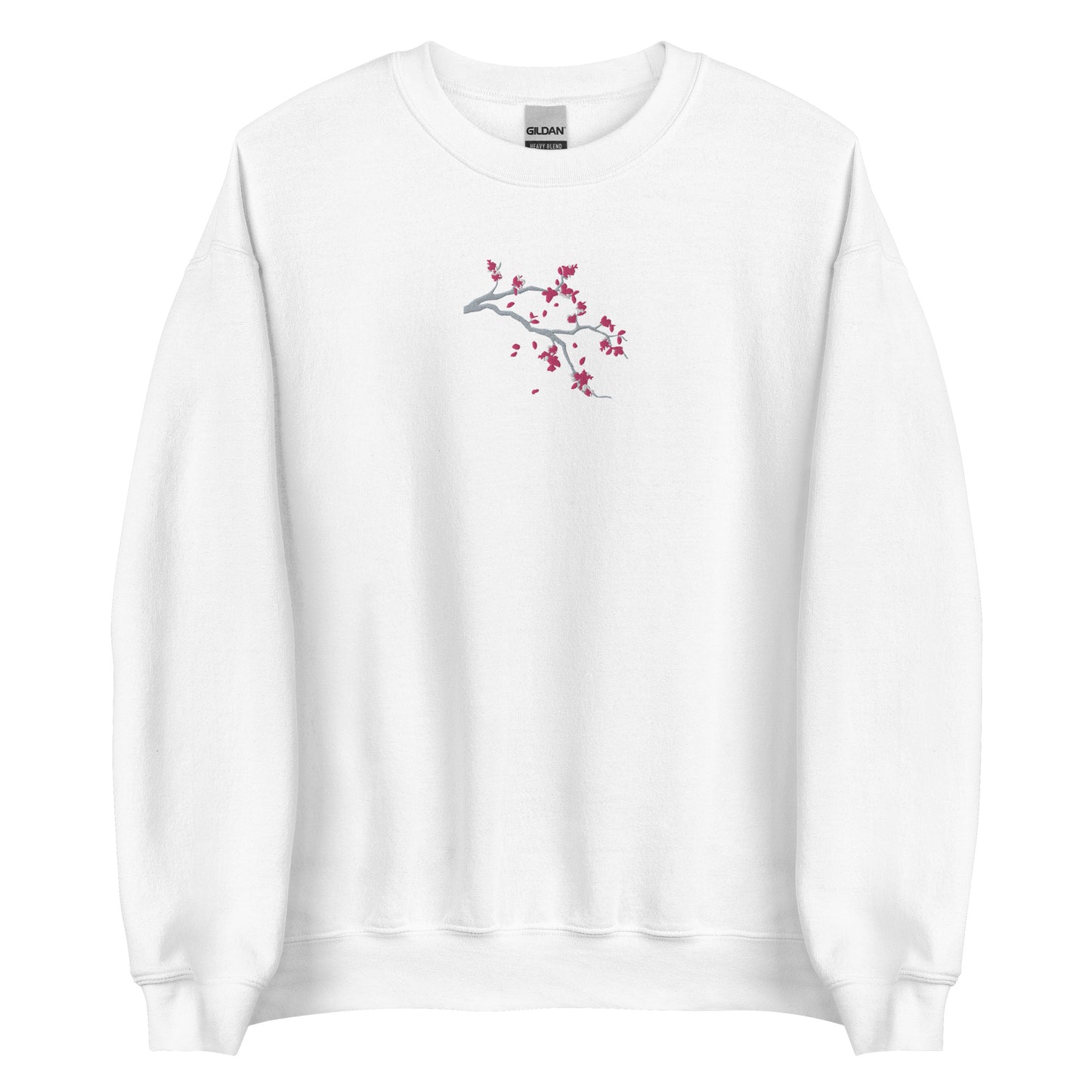 Cherry Blossoms Sweatshirt Sakura Artwork Japanese Blossom Aesthetic