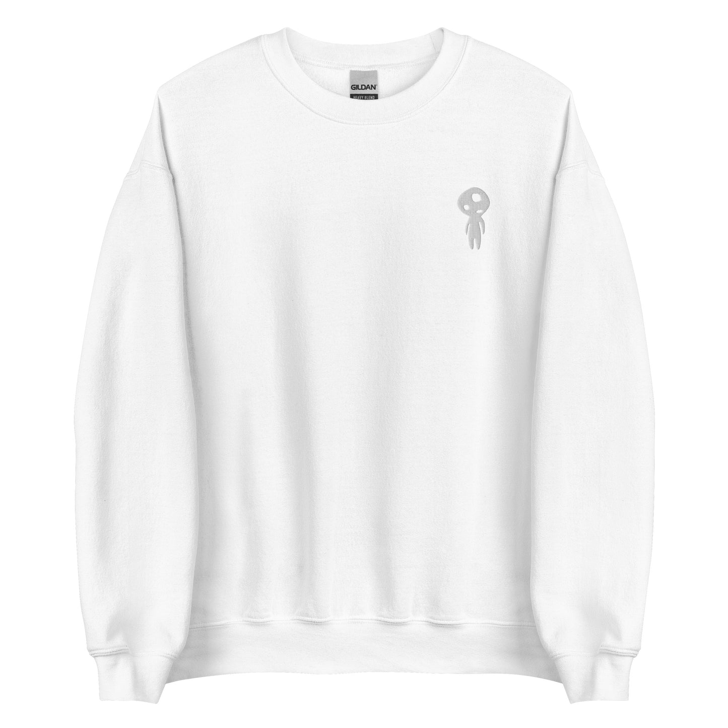 Forest Spirits Sweatshirt Embroidery Anime Sweater