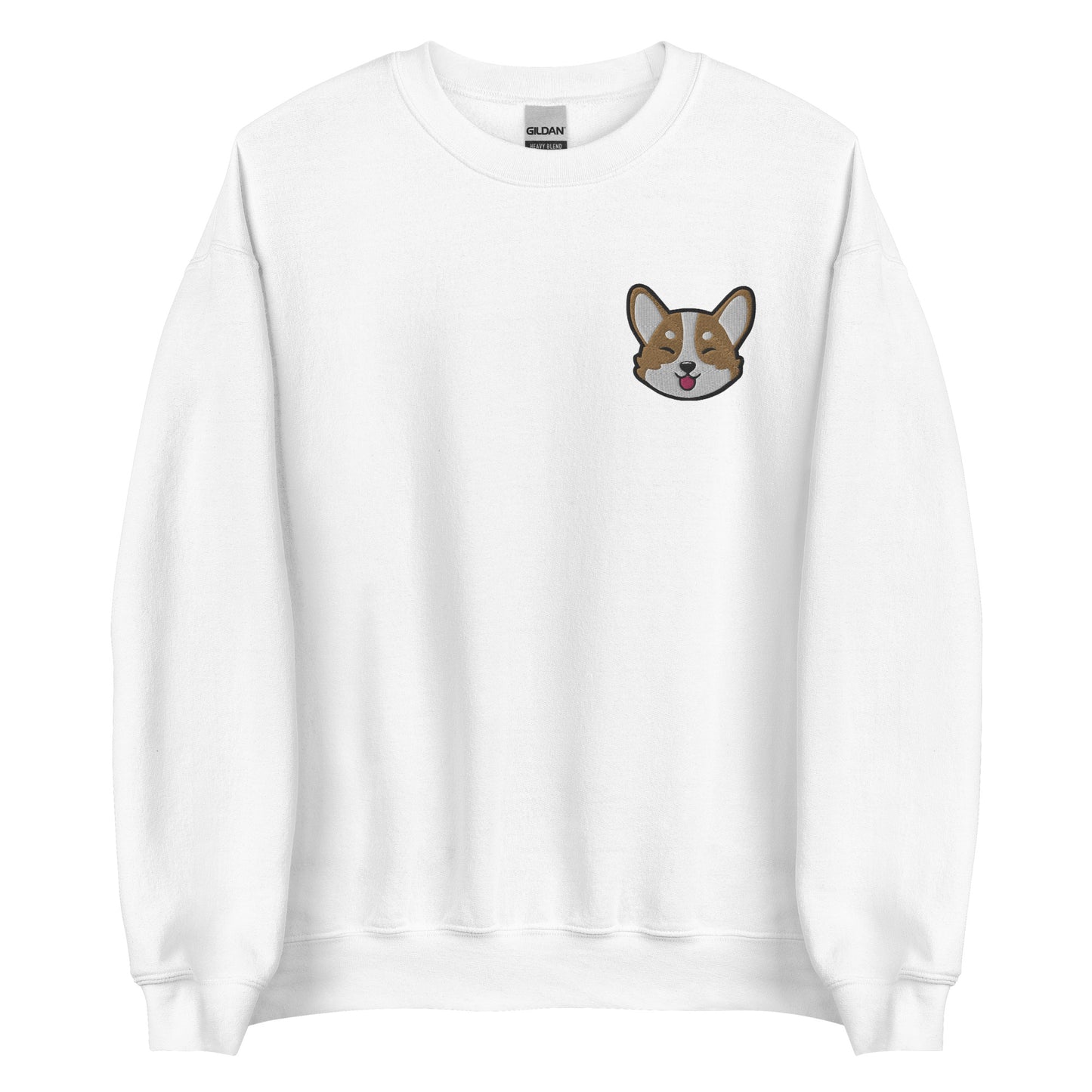 Shiba Inu Pocket Embroidered Sweatshirt cute aesthetic Funny Dog shirt Shiba Japanese Shirt