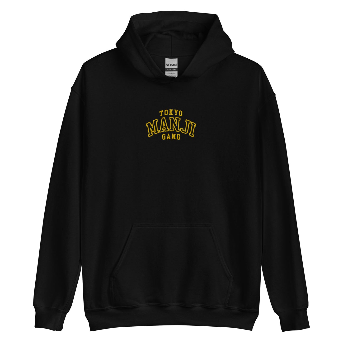 Tokyo Manji Gang Hoodie Embroidery Anime Embroidered Revenge Mangi