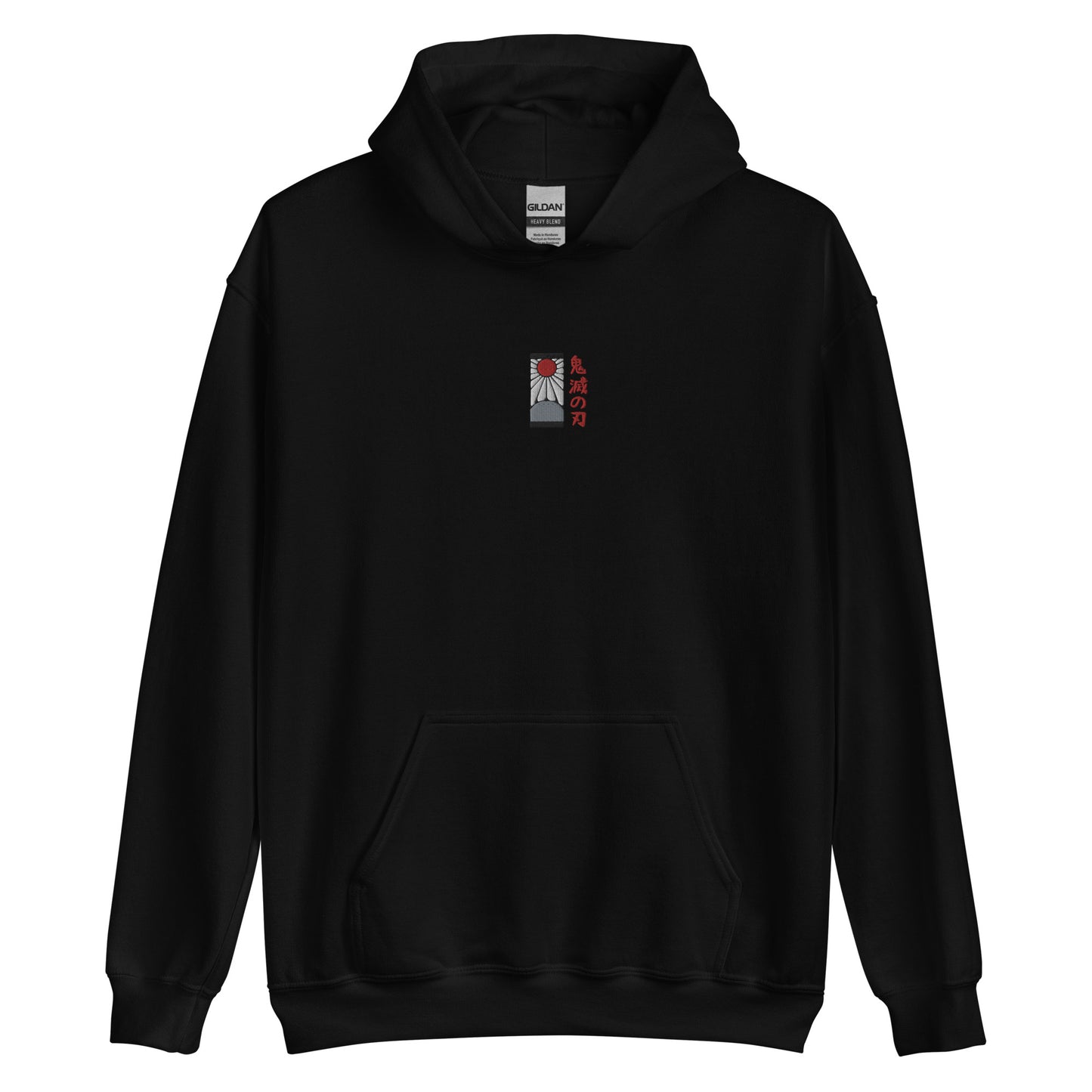 Hana fuda Hoodie Earring Sweatshirt Demon