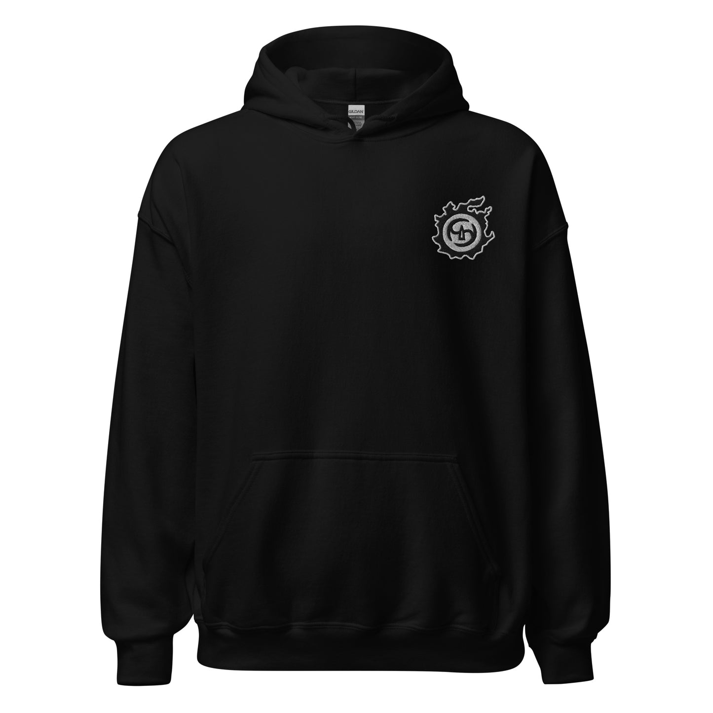 FF XIV SAM Job Icon Embroidered Beanie Embroidered Unisex Hoodie