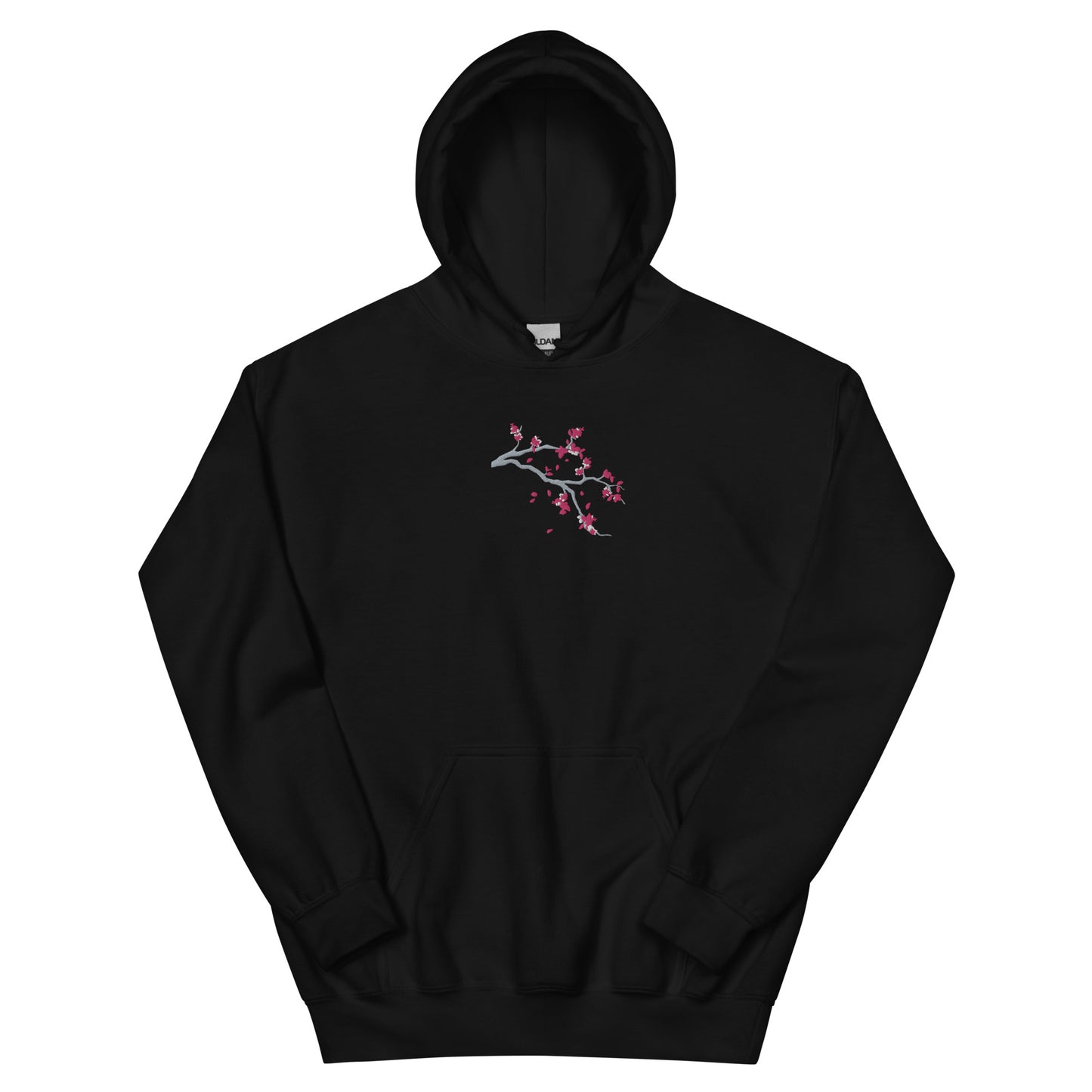 Cherry Blossoms Hoodie Sakura Artwork Japanese Blossom Aesthetic